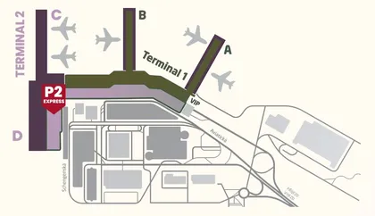 Voyli pickup point map