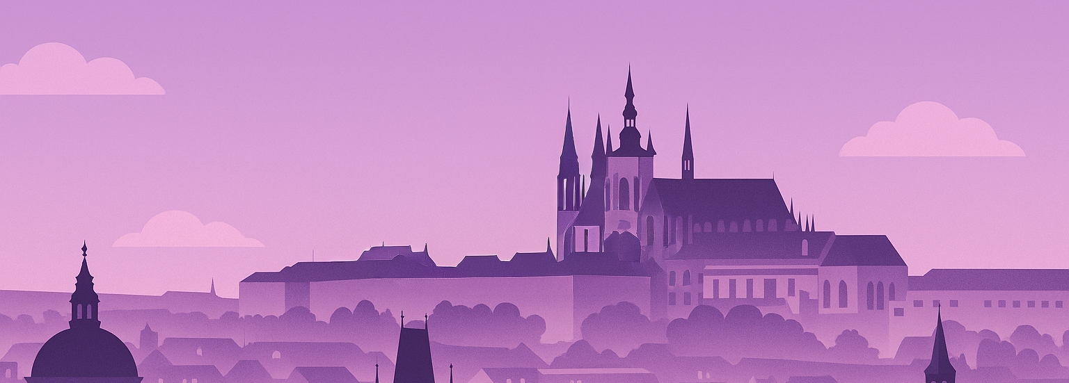 Airbnb guests in Prague without luggage